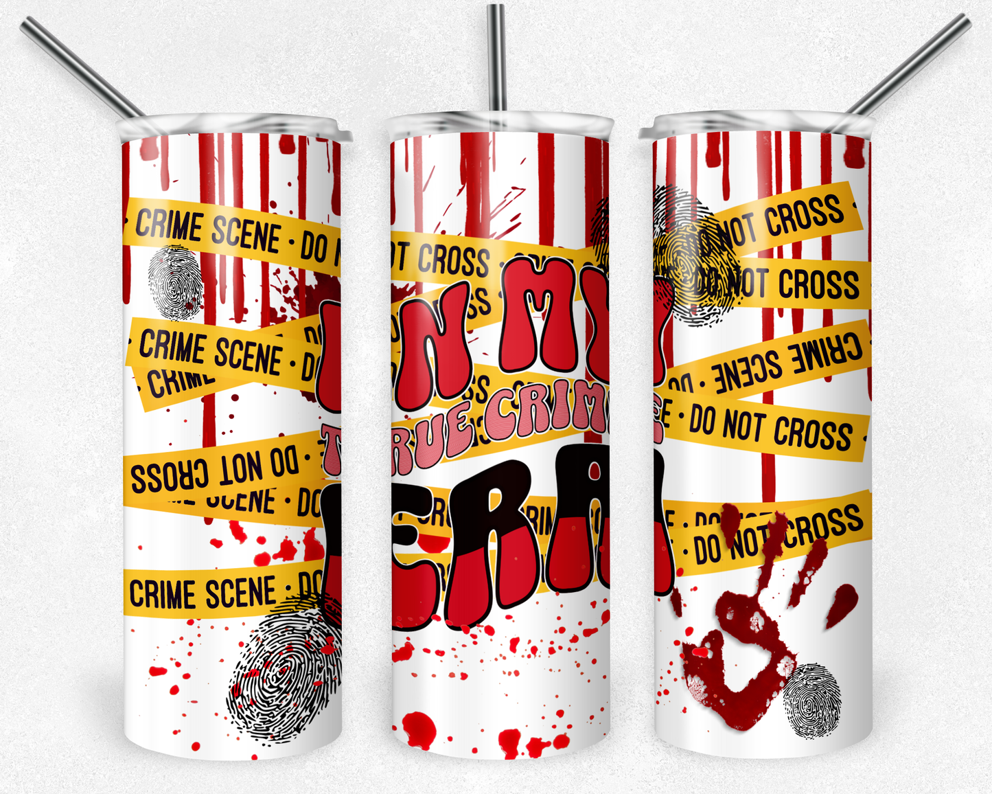 True Crime Tumbler