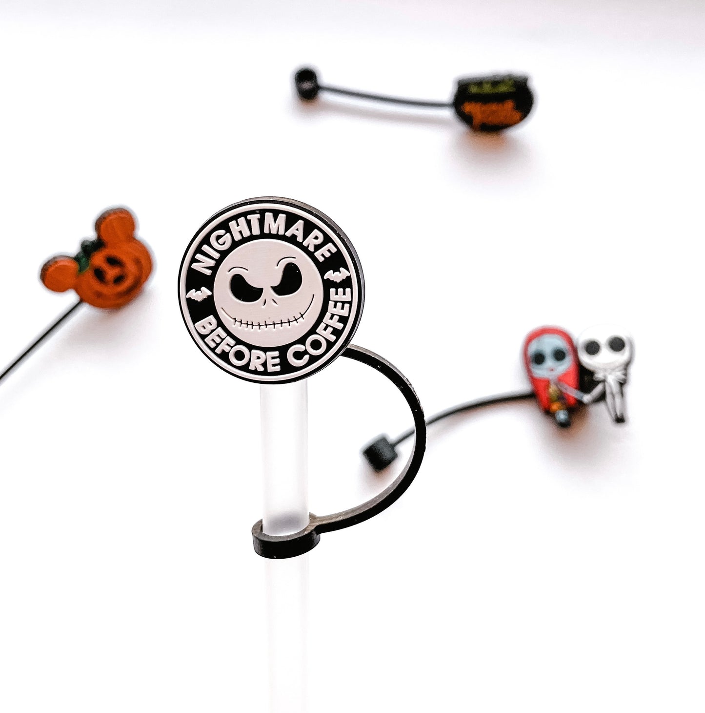 Spook-tacular Halloween Straw Toppers
