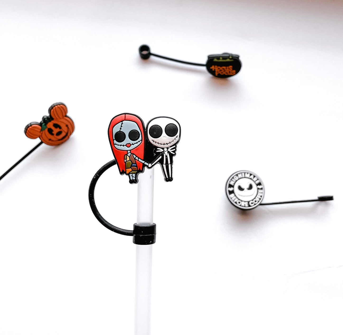 Spook-tacular Halloween Straw Toppers