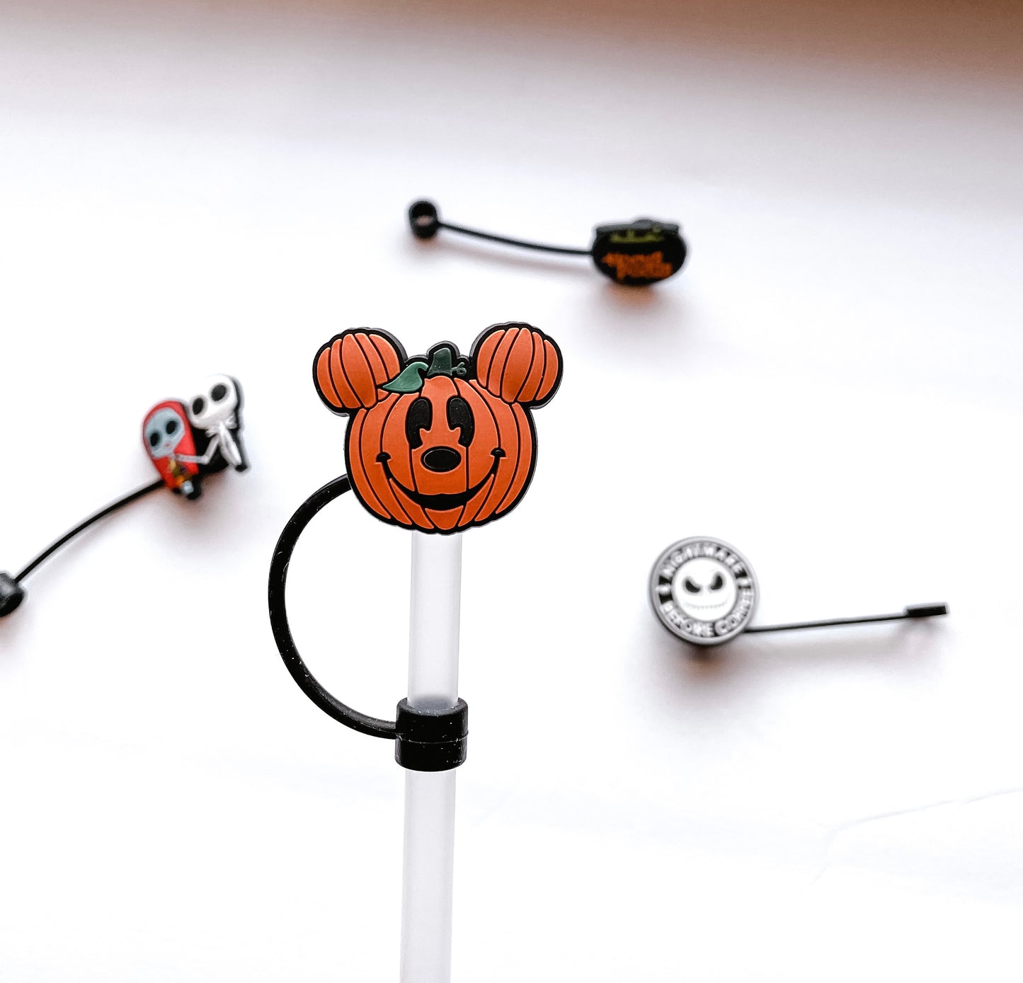 Spook-tacular Halloween Straw Toppers
