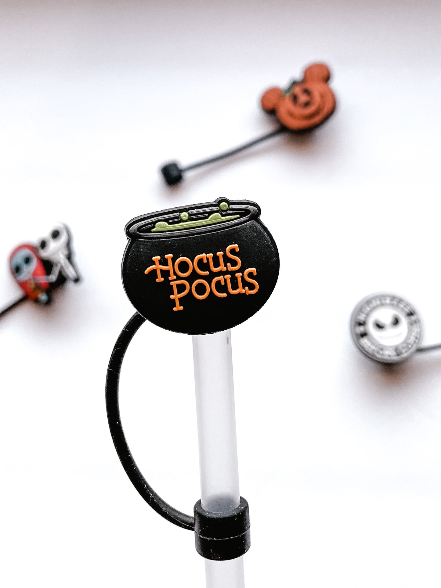 Spook-tacular Halloween Straw Toppers