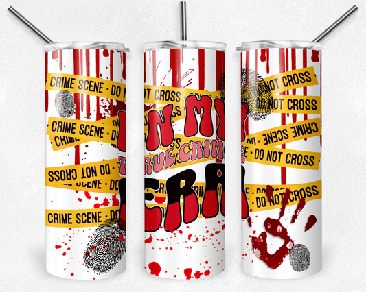 True Crime Tumbler