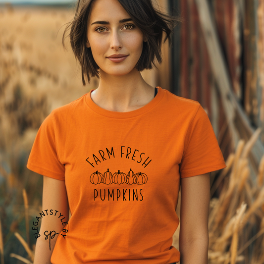 Farm Fresh Pumpkin