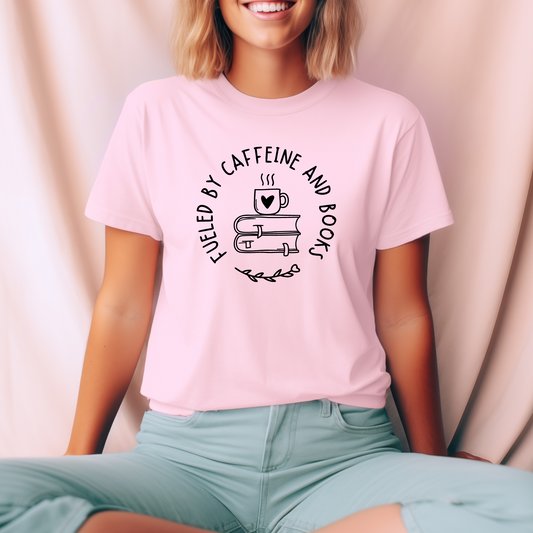 Flued by Caffeine and Books (SALE)