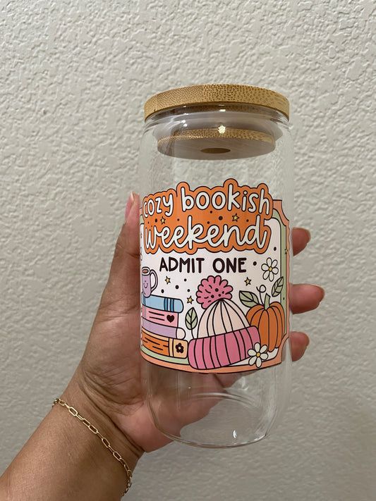 Cozy Bookish Weekend