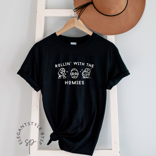 Rollin With The Homies T-Shirt (SALE)