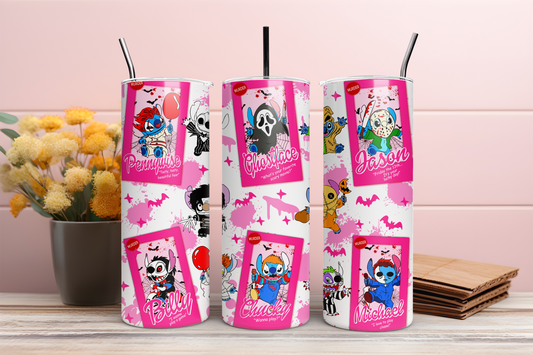 Stitch Halloween Tumbler