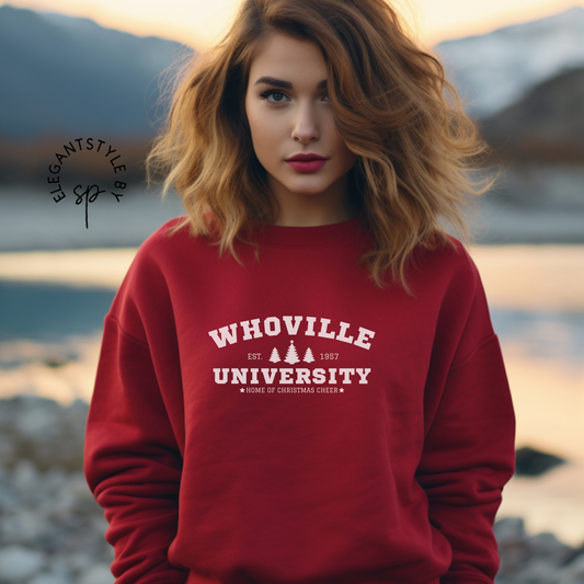 Whoville University Sweatshirt