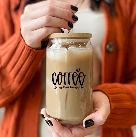 Coffee is my Love Language