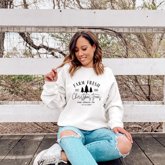 Christmas Sweatshirt, Crewneck Sweatshirt, Women Sweatshirt, Funny Sweatshirt, Christmas Sweater, White Sweatshirt